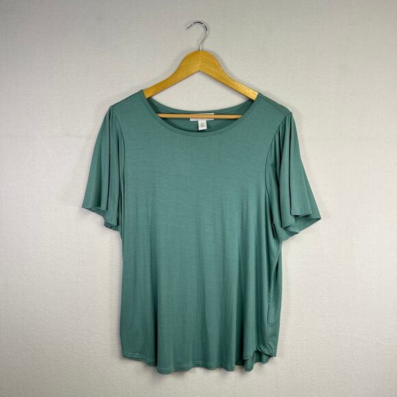 Woman's Casual Chic Shirt Bundle - Size Large Normcore Everyday Wear - Picture 8 of 13